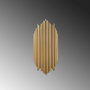 Opviq Kara - 13346 Lámpara de pared Dorada